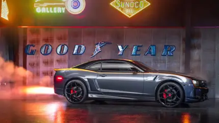 Реактивный Camaro продают за $25 000: что внутри авиационной машины
