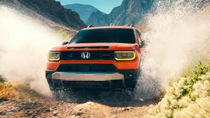 Представлена новая Honda Passport с атмосферным мотором V6: новинка создана для бездорожья