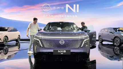 Китайский Nissan NX8 получит новую версию: что изменят в EREV