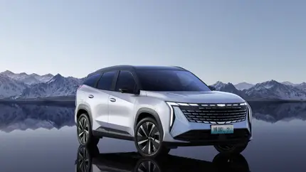 В России был замечен новый кроссовер Geely
