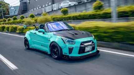 Маленький спорткар на прощание: Daihatsu Copen превратили в городскую ракету