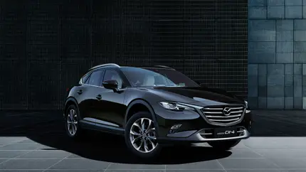 Российский дилер начал продавать новый кроссовер Mazda CX-4