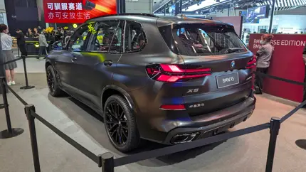 BMW X5 лишится фирменной фишки: новое поколение потеряет практичную дверь
