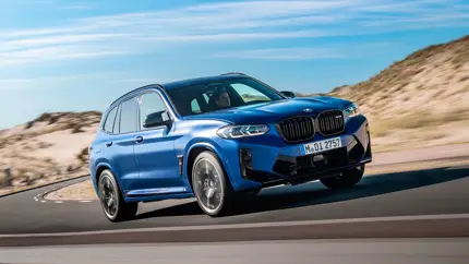 BMW случайно раскрыла весь модельный ряд 2027 года