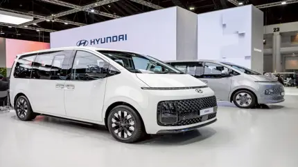 Hyundai сделал дизельные Staria и Palisade удобнее для дальних поездок: теперь и B20