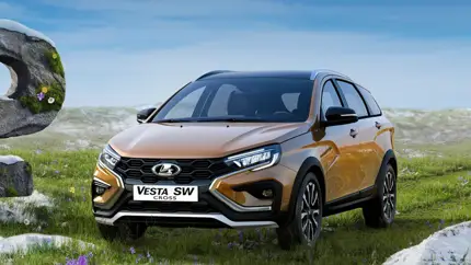 Дилеры LADA стали получать Vesta в кузове универсал