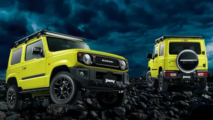 Jimny получил новые амортизаторы TEIN: 16 настроек и один важный нюанс