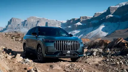 Стало известно, во сколько обойдется содержание JAECOO J8 Supreme за пять лет: статистика