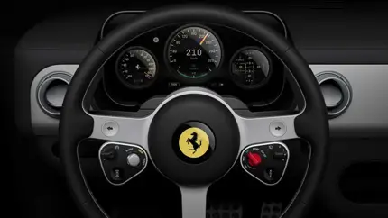 Ferrari не стала делать обычные экраны: Luce получит дисплеи со стрелками внутри