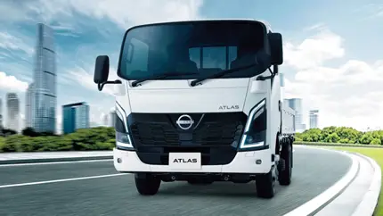 Nissan Atlas стал полноприводным, но грузоподъемность снизилась до 1 тонны