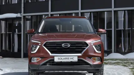 Кроссовер Solaris HC получил версию Sportline в России