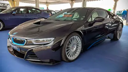 Уникальный ALPINA i8 рассекретили: 455-сильный спорткар, который так и не вышел в серию
