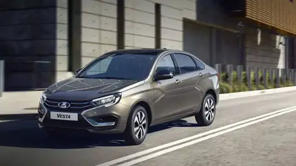 Компания «АвтоВАЗ» раскрыла все цены на Vesta с новой КПП