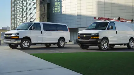 Фургон без революции: Chevrolet Express 2027 запустят в производство в августе