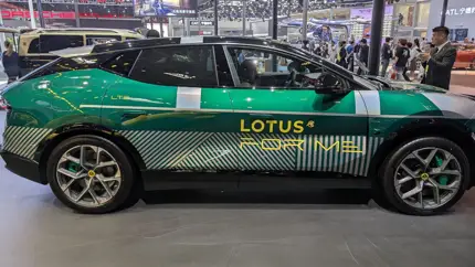 952 л.с. и 3,3 секунды до сотни: новый Lotus For Me добрался до России