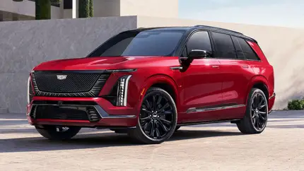 Самый дорогой Cadillac Vistiq стоит шестизначную сумму, но это не только заводские опции