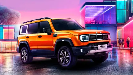В 2024 году россиянам предложат рамный внедорожник BAIC BJ40 нового поколения
