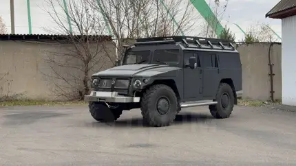 ГАЗ «Тигр» с пробегом 470 км оценили дороже нового рамного внедорожника