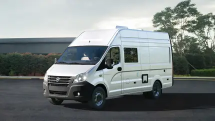 В России построили современный автодом на базе «Газель NEXT» - подходит для комфортного размещения четырёх человек