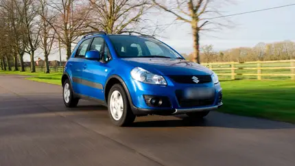 За 16 лет этот «японец» проехал всего 3,5 тыс. км: в РФ продают Suzuki SX4 за 1,65 млн рублей