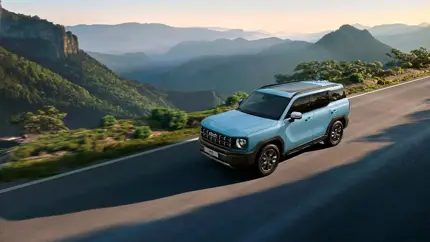 Haval представил в России новый компактный кроссовер H3