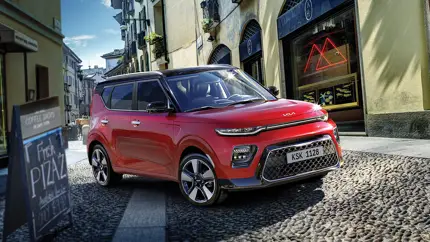 У дилеров появились новые KIA Soul российского производства