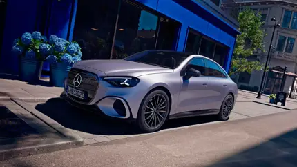 Электрический Mercedes C-Class может получить новые версии с задним и полным приводом