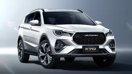 В России стартовали продажи нового кроссовера Jetour X70 - сколько он стоит