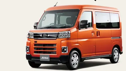 Daihatsu Atrai превратили в кемпер на четверых, но «второй этаж» — опция