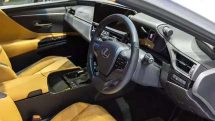 Большой и электрический: Lexus готовит флагманский кроссовер на батарейках