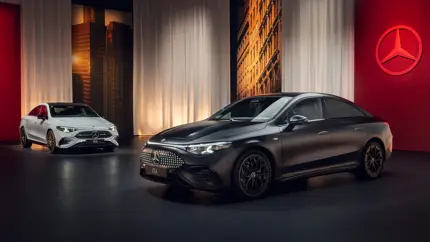 Очереди до полугода: Mercedes не справляется со спросом на новые электромобили