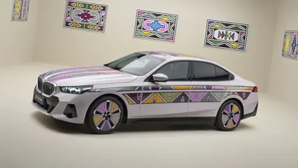 Меняй цвет машины одним нажатием: электронные чернила BMW могут поступить в производство уже к 2027 году