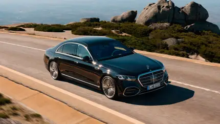Mercedes-Benz S-Class получил более мощный V8 и обновленную технику