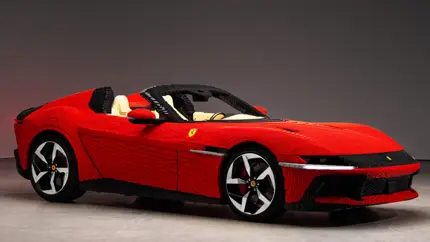 Необычный Ferrari: в новом 12Cilindri Spider может посидеть любой, но машина не ездит