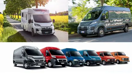 Fiat Ducato исполнилось 45 лет, но уходить на пенсию фургон не собирается