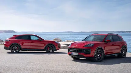 500 л.с. и 4,4 секунды до «сотни» – в Россию привезли заряженные Porsche Cayenne GTS 2025 года