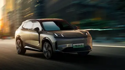 В РФ привезут кроссовер Lynk & Co 08 на платформе Volvo