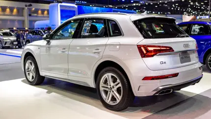 Под отзыв попали почти 90 тыс. кроссоверов Audi Q5: они могут загореться