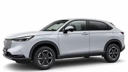 В Россию начали привозить самый дешёвый кроссовер Honda