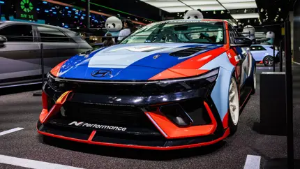 Hyundai N не прощается с ДВС — спорткары остаются живыми