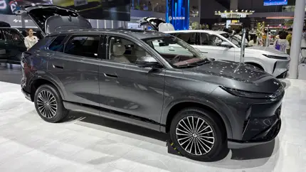 Dongfeng показал новейшие гибриды и электрокары на Chengdu Auto Show 2025