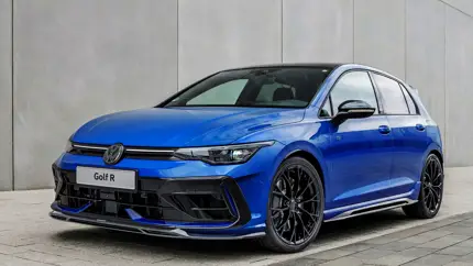 Golf 8 и 8.5 получили общие детали: Oettinger возвращается к Golf
