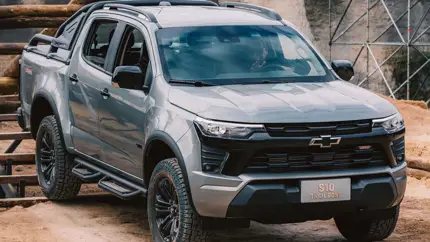 Chevrolet расширила аргентинскую гамму S10 внедорожной версией Trail Boss