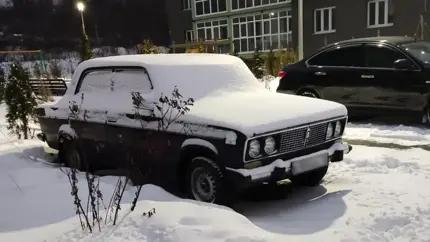 Названы главные причины возгорания автомобилей зимой