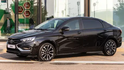 Бизнес-седан Lada Aura продадут частным лицам