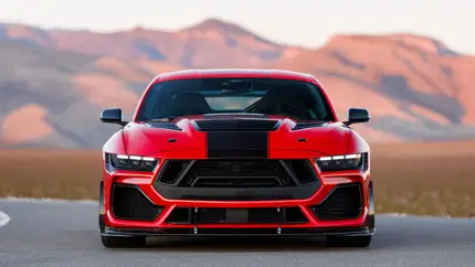 Представлен Shelby Super Snake-R: более 850 л.с. и максимальная ориентация на трек