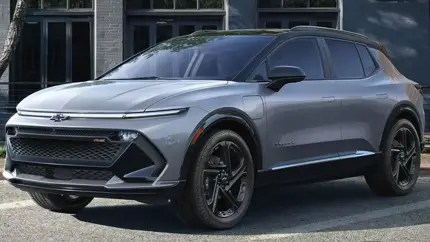 Атмосфера на максимум: обновлённая подсветка в Equinox EV 2027