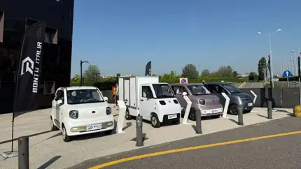 Китайский бренд предложит Европе маленькие EV с запасом хода до 222 км
