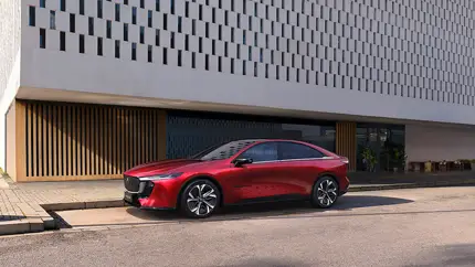 Mazda6e больше не заставляет выбирать между дальностью и быстрой зарядкой