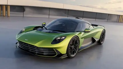 1079 л.с. и 2,5 секунды до сотни - представлен новый суперкар Aston Martin Valhalla